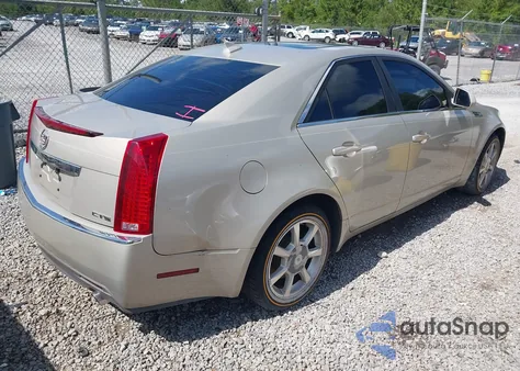 2009 Cadillac Cts Standard from USA, damaged, VIN 1G6DF577390165038
